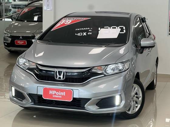 HONDA FIT 1.5 DX 16V FLEX 4P MANUAL